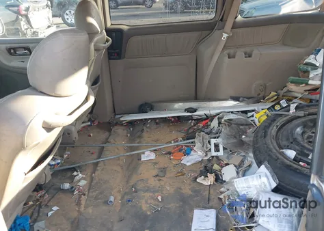 2003 Honda Odyssey Ex-L из США, поврежденный, VIN 5FNRL18083B066830